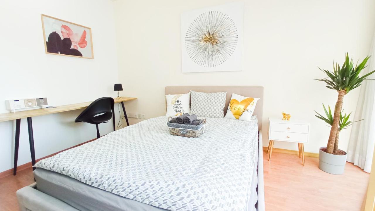 1A Beach & Business Apartment In The City Center! لارنكا المظهر الخارجي الصورة