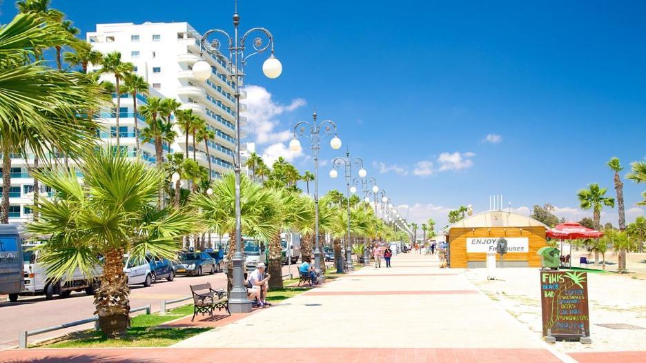 1A Beach & Business Apartment In The City Center! لارنكا المظهر الخارجي الصورة