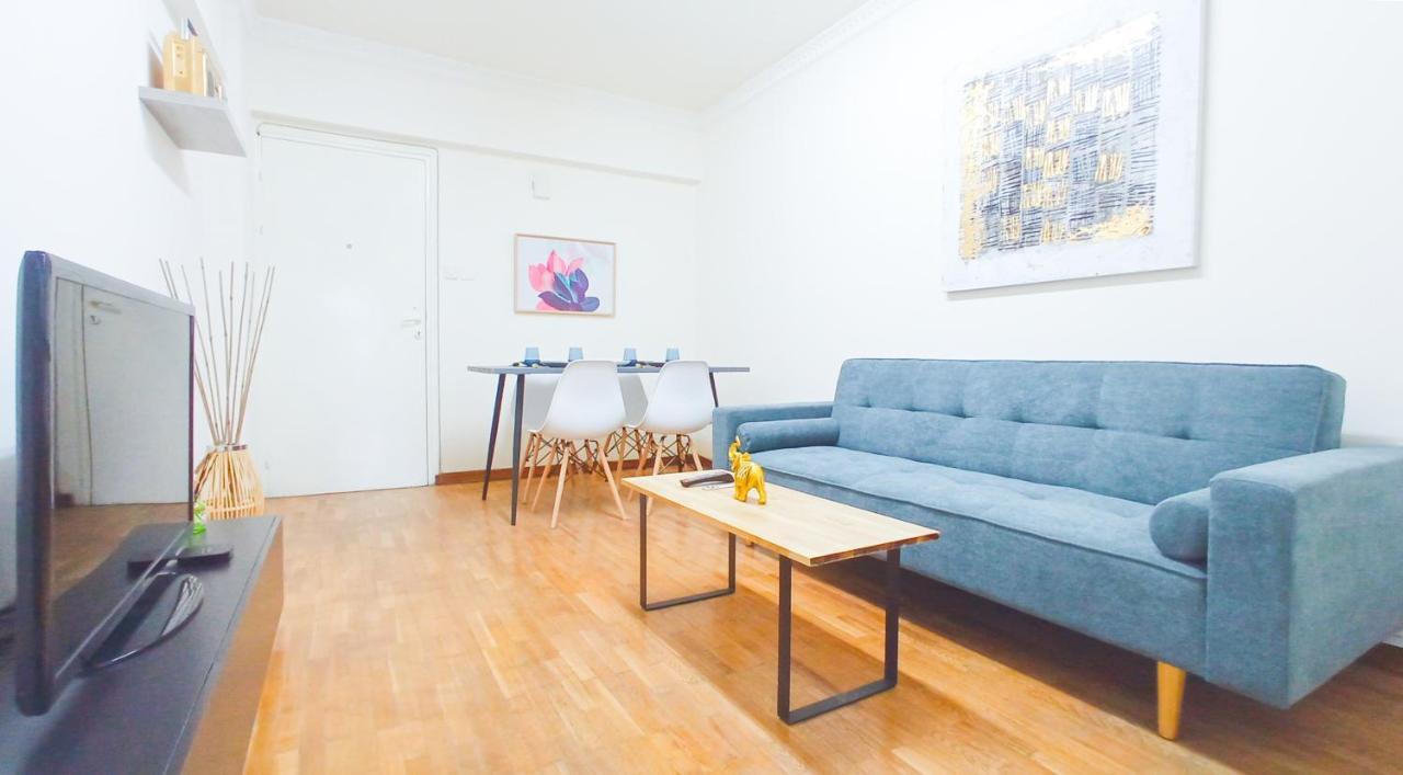 1A Beach & Business Apartment In The City Center! لارنكا المظهر الخارجي الصورة