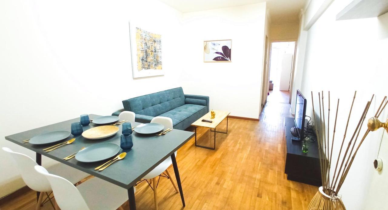 1A Beach & Business Apartment In The City Center! لارنكا المظهر الخارجي الصورة